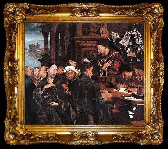 framed  REYMERSWALE, Marinus van The Calling of Matthew, ta009-2